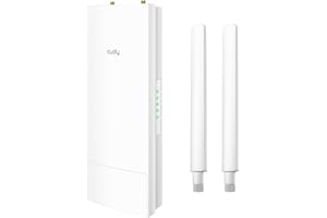 Point d'accès WiFi extérieur Cudy AC1200, Point d'accès sans Fil Double Bande étanche IP65, Longue portée, Alimentation PoE, Montage Mural/sur Poteau, beamforming, MU-MIMO, AP1200 extérieur