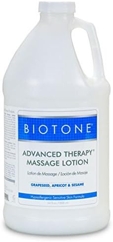 Biotone Dual Purpose Massage Cream - 14 Ounce Jar by Therapy Best Buys