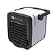 Produktbild Jamicy® Mini Air Cooler 3-in-1 Luftkühler Luftbefeuchter Luftreiniger, USB Tragbare Kühler Mobile Klimageräte Luftbefeuchter Ventilator Mobile Klimaanlage Klimagerät Persönliche Luftbefeuchtung