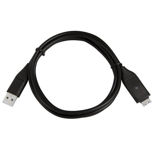 TOOGOO(R) USB Datenkabel Kabel PC Ladegeraet fuer Samsung PL50 PL57 - 2