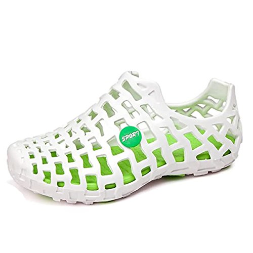 Garten Schuhe, Tezoo Sommer Sandale Classic Unisex Damen Herren Rutschfest Super Weich Wasser Durchlässig Netz Löcher Clogs Schuh für Strand Outdoor Sport Spazieren Wandern