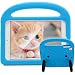 Produktbild YuhooTech Kids Case für New iPad 9.7inch 2018 2017 /iPad Air & iPad Air 2(iPad 5th/6th Generation) Tablet-Schutzhülle, Superleicht Eva Stoßfest Kinderfreundlich Kinder Hülle(Blau)