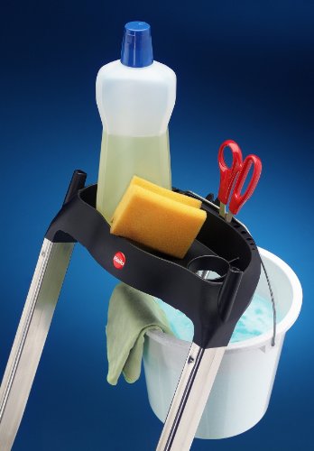 Hailo 8040-707 – 7 XXL-treden Aluminium beveiligings- huishoudladder - 6