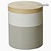 Produktbild Caja bambú gris y blanco by Homania