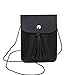 Produktbild squarex Fashion Quasten Bag Umhängetasche Handy Tasche Münze Tasche Girl 's Schultertasche