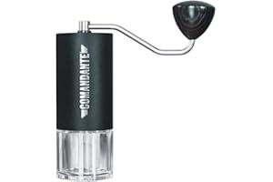 COMANDANTE x Molinillo de café, Acero Inoxidable