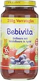 Bebivita Erdbeere mit Heidelbeere in Apfel - 2