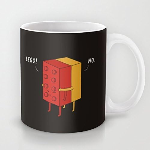 I'll never lego Personalized Mug Classic Ceramic Material Coffee or Tea Cup