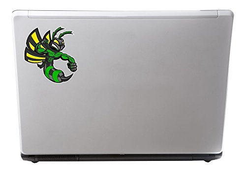 2 x Green Hornet Wasp Vinyl Aufkleber Aufkleber Laptop Reise Gepäck Auto Ipad Schild Fun # 6465 – 10cm/100mm Wide - 2