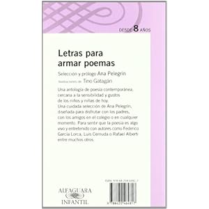 Letras para armar poemas (Proxima Parada 8 Años)
