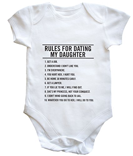 HippoWarehouse rules for dating my daughter baby vest boys girls