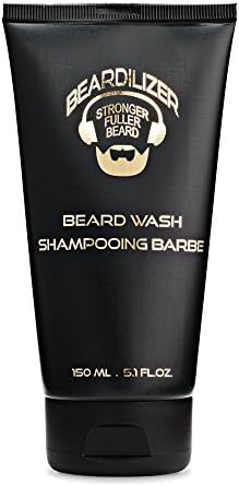 Beardilizer Beard Wash and Conditioning Shampoo, 5.1 Ounce