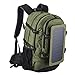 Produktbild 1DFAUL Unisex Outdoor-Reisen Fahrradrucksack, Solar-Laderucksack Reiten Daypack für Outdoor-Sportarten Wandern