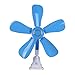 Produktbild Clip Fan Table Clip Multi-Use Mini-Fan ABS Fan Leaf Energie sparen Haushaltsfan Mute Office Clip Fan