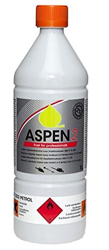 ASPEN 2 12X1 LITRE pre-mixed 2-stroke alkylate petrol (50:1)
