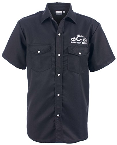 OCC,Orange County Choppers,Workshirt,schwarz - 2
