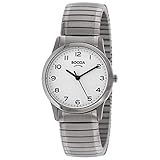 Boccia Damen Analog Quarz Uhr mit Titan Armband 3287-01