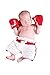 JT-Amigo Baby Photography Prop, Newborn Boxing Costume Outfits, Size Newborn