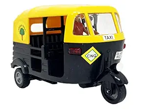 Jack Royal CNG Auto Rickshaw Toy - Black