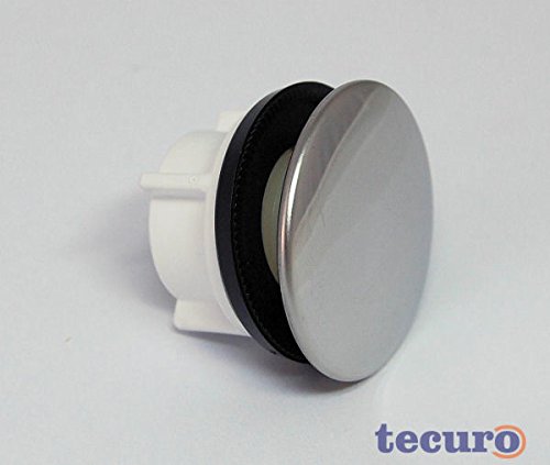 tecuro Hahnlochstopfen Deckrosette Hahnlochdeckel Ø 42 mm, edelstahl für Spülen - 4
