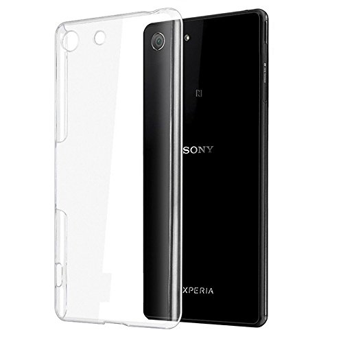 Funda Carcasa Gel Transparente para SONY XPERIA M5  Ultra Fina 0 33mm  Silicona TPU de Alta Resistencia y Flexibilidad  Electr  nica Rey  