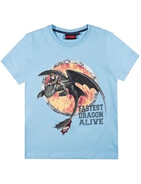 Dragons Jungen T-Shirt - marine blau