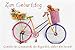 Produktbild Geburtstagskarte Glückwunschkarte Geburtstag Happy Birthday Card Genieß den Moment (Fahrrad mit Körben)