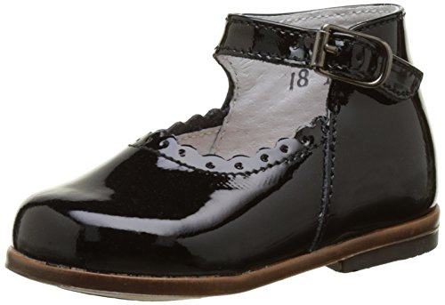 Little Mary Vocalise, Primeros Pasos de bebé para Bebés, Negro (Vernis Noir), 25 EU