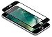 Produktbild iPhone 8 PLUS / 7 PLUS Panzerglas schwarz, vau Glas Pro für iPhone 8 PLUS / 7 PLUS – Panzer-Folie, Display-Schutzfolie deckt gesamte Front ab