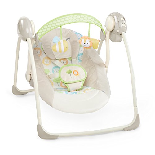Ingenuity 10248 Soothe and Delight Portable Swing – Sunny Snuggles - 4