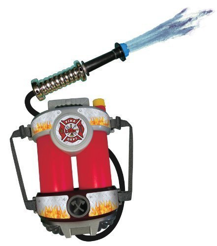 Aeromax Fire Power Super Soaking Fire Hose with Backpack Color: Red / Black Size: One Size Model: FPWR by Toys & Child