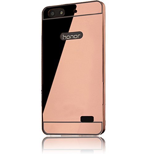 Sunnycase High quality Funda Aluminio Trasera protectora PC Bumper para Huawei G Play mini Huawei Honor 4C Ultra Delgado slim hard phone Case Cover de Mirror Rosa metal Espejo Tapa cover shell protector cubierta Chic Stylish carcasa reviews Sunnycase High quality Funda Aluminio Trasera protectora PC Bumper para Huawei G Play mini Huawei Honor 4C Ultra Delgado slim hard phone Case Cover de Mirror Rosa metal Espejo Tapa cover shell protector cubierta Chic Stylish carcasa