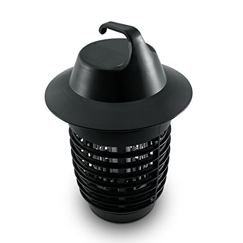 kwmobile UV Insektenvernichter – Insektenlampe mit 5 Watt für Mücken, Fliegen und anderen Insekten - 5