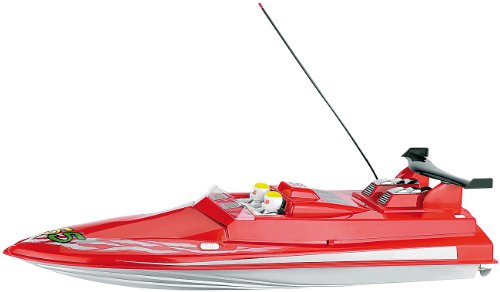 Preisvergleich Produktbild Simulus Funkferngesteuertes Speedboat "RCX-77 Race" 27MHz