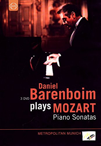 Preisvergleich Produktbild Barenboim plays Mozart-Klaviersonaten [3 DVDs]