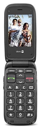 Preisvergleich Produktbild Doro Telekom PhoneEasy 612i -Schwarz- 0000
