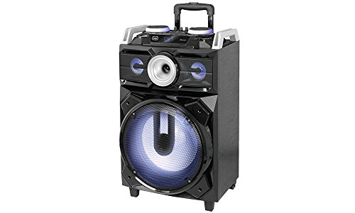 XFEST Altoparlante Trolley Amplificato 120W TREVI XF 1800 KB