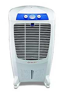 Bajaj DC 2016 Glacier 67L Desert Air Cooler with Turbo Fan Technology, Powerful Air Throw and 3-Speed Control, White