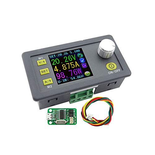 Preisvergleich Produktbild DPS5005 Gleichstrom-Kommunikationsfunktion Konstantspannung Step-Down-Netzteilmodul Spannungswandler Voltmeter