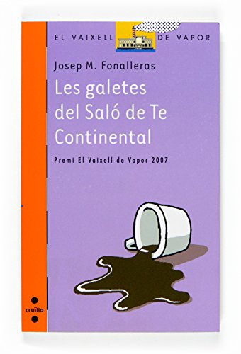 Les galetes del Saló de Te Continental: 159 (El Barco de Vapor Naranja)