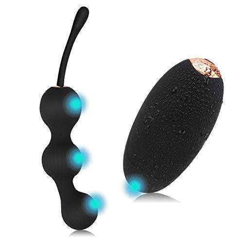 MAILIN 3 Boules de Geisha Vibrant Noir