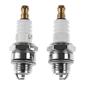 RUDRA Spark Plug Heavy Duty for 2 Stroke 52cc/43cc Brush Cutter (Pack of 2)