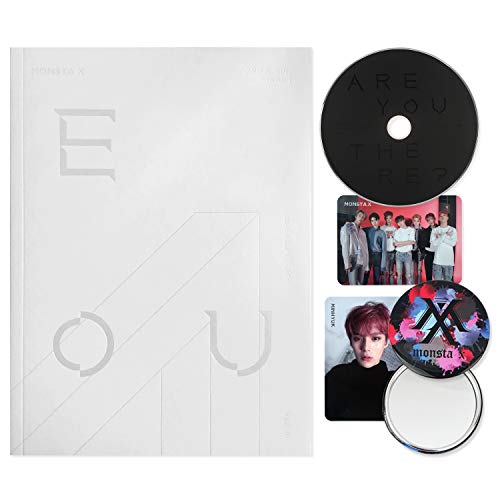 Preisvergleich Produktbild MONSTA X 2nd Album : TAKE.1 - Are You There [ II ver. ] CD + Photobook + Photocards + FREE GIFT / K-pop Sealed