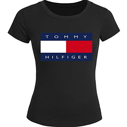 Preisvergleich Produktbild New Tommy hilfiger For Ladies Womens T-shirt Tee Outlet
