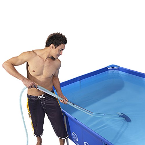 Jilong PMK 275 – 3 teiliges Poolreinigungsset, Aluminiumstange, Kescher und Vakuumbodensauger - 4