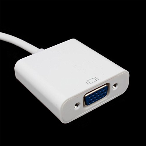 JustLink 1080P HDMI Männlich auf VGA Weiblich Kabel Konverter Adapter Mit Audio Kabel für PC DVD HDTV - 6