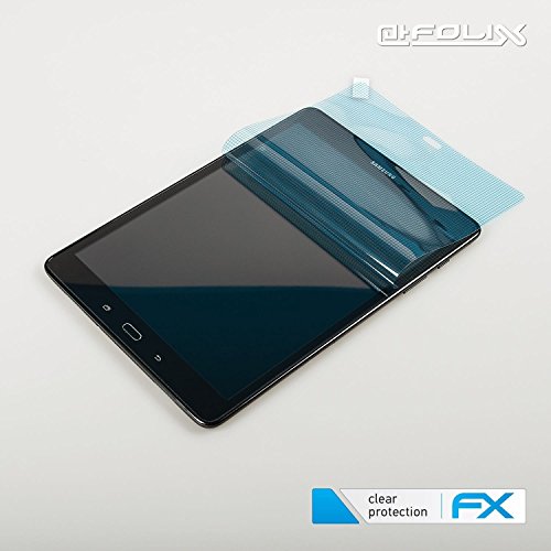 Samsung Galaxy Tab A 9.7 Schutzfolie – 2 x atFoliX FX-Clear kristallklare Displayschutzfolie - 6
