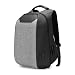 Produktbild SH-bag Mode 15,6 Zoll Laptop Rucksack wasserdicht großen Rucksack, Reise Rucksack Tablet USB ladeanschluss (Farbe : Gray, größe : L)