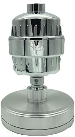 XGLL Shower filter set all aluminum water softener shower head to remove chlorine and flouride