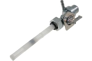 2EXTREME Benzinhahn Kraftstoffhahn manuell Original – kompatibel mit Daelim 125 VC, VS, VT, VL – M18x1,5 Gewinde, On/Off/Reserve